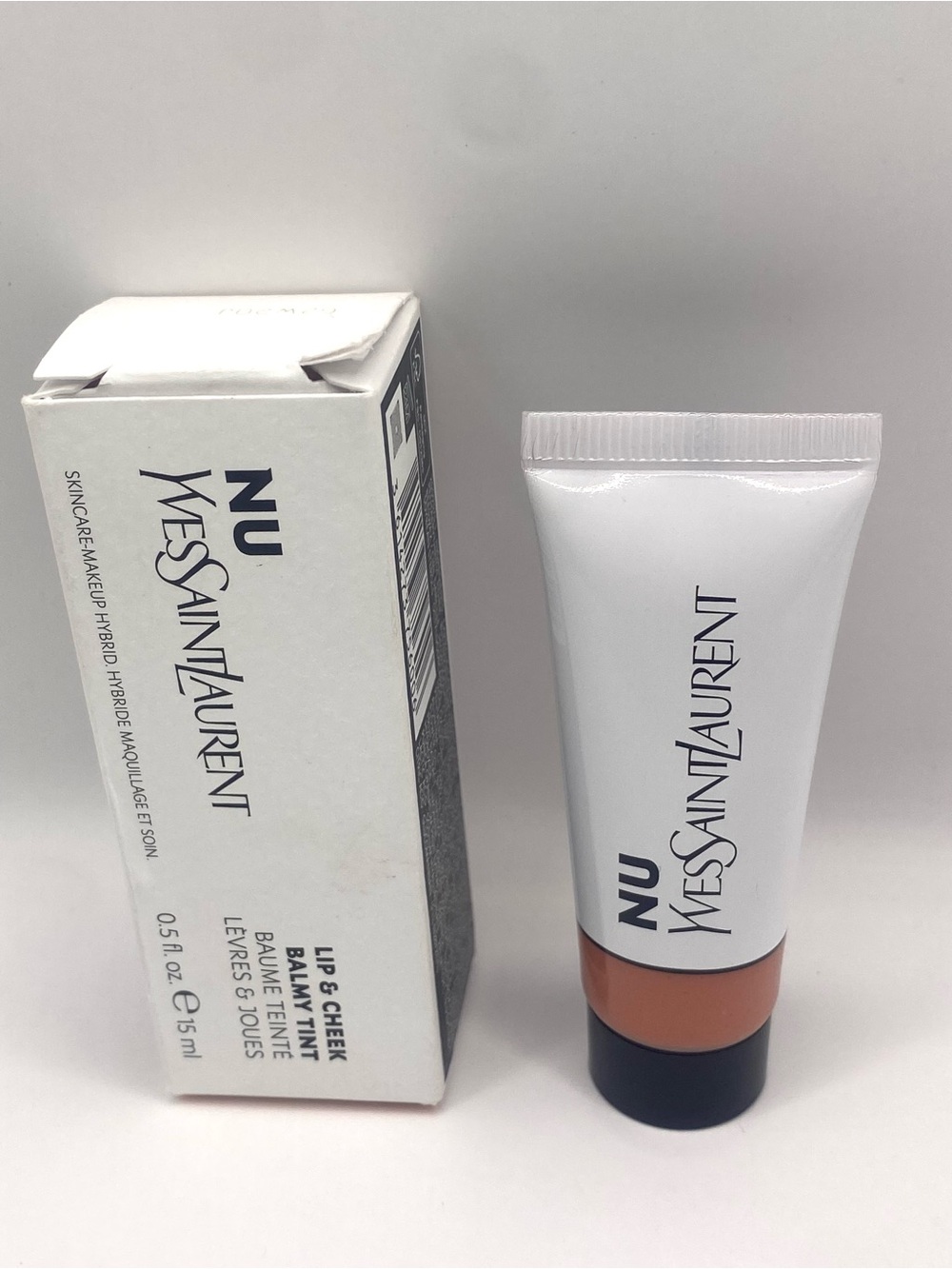 YSL YVES SAINT LAURENT Nu Lip & Cheek Balmy Tint in NU PINCH- 0.5 oz NEW